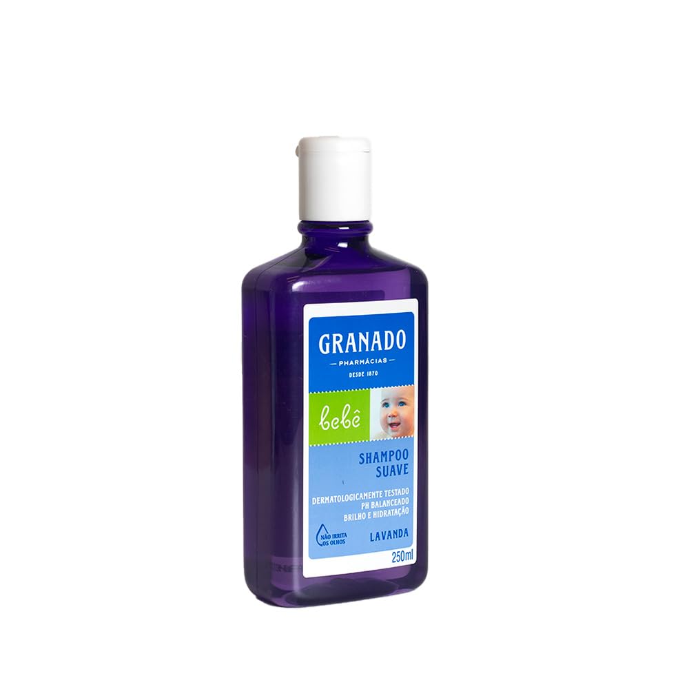 Linha Bebe Granado - Condicionador Lavanda 250 Ml - (Baby Collection - Lavender Conditioner 8.5 Fl Oz)