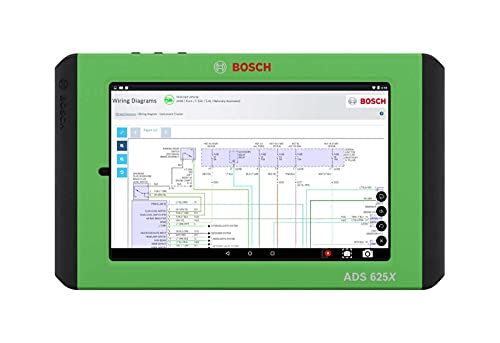Image of BOSCH 3975 ADS 625x Next Generation Diagnostic Scan Tool with Wireless VCI | Features 10 inch High-Resolution Display, Full ADAS Capability, Wireless VCI, Multipurpose Docking Station, and Much More