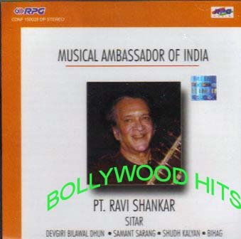 Musical Ambassador of India Pt. Ravi Shankar - Sitar