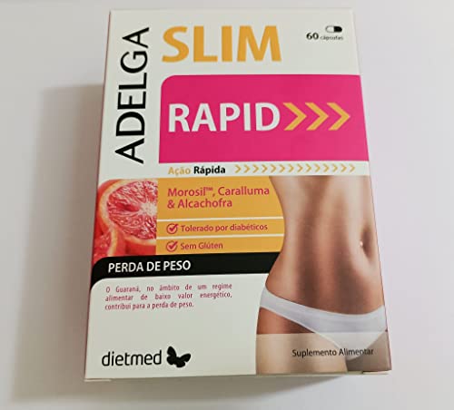 DietMed Adelga Slim Rapid Suplemento - 60 Cápsulas