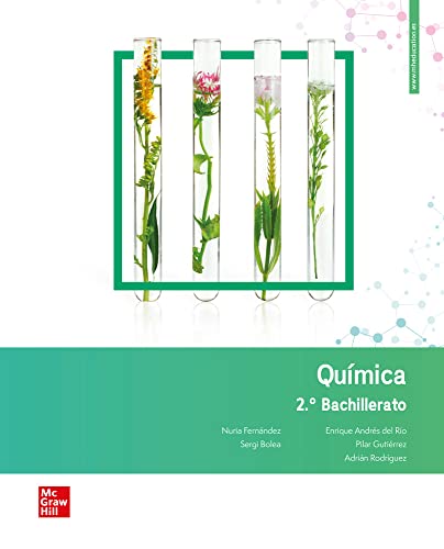 Portada de Química 2º Bachillerato