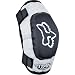 FOX TITAN KIDS ELBOW GUARDS BLACK/SILVER MD/LG AGES 6-9