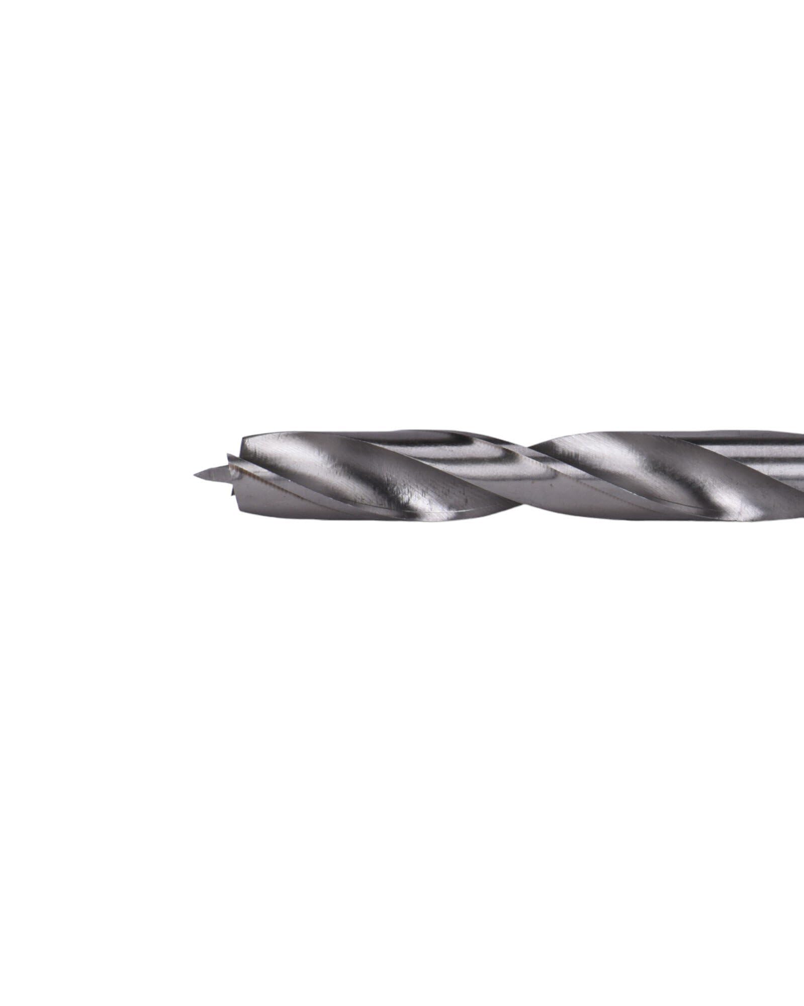 Century Drill & Tool, 37240, 5/8",HSS Brad Point,Drill Bit, Wood Boring Tools, Chrome-Vanadium, 5/8" RS - Image 3