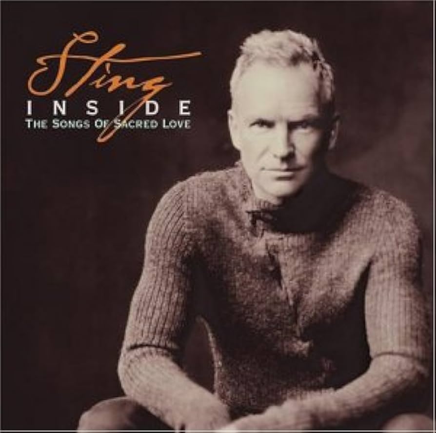 Amazon.com: Sting - Inside - The Songs of Sacred Love (Jewel Case