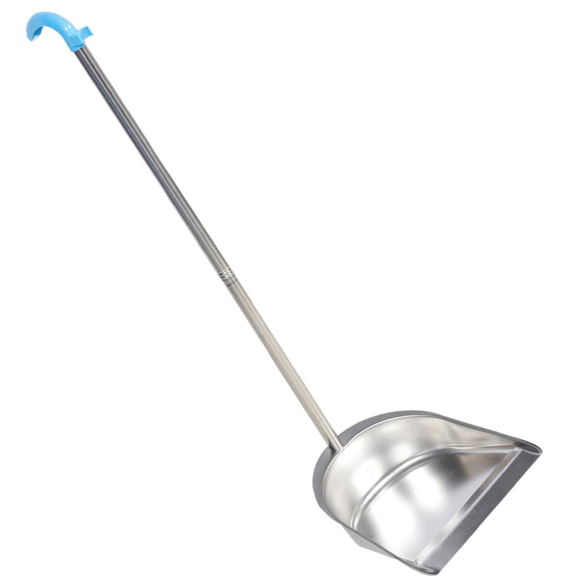 Recogedor de Acero Inoxidable con Diseño Desmontable de Grosor Práctico y Resistente para Uso Cocina Oficina y Hogar