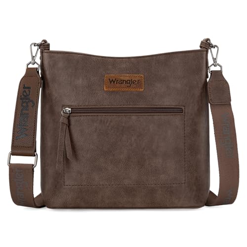 Sac à bandoulière moyen Wrangler léger, l'accessoire idéal pour le bureau et les voyages
