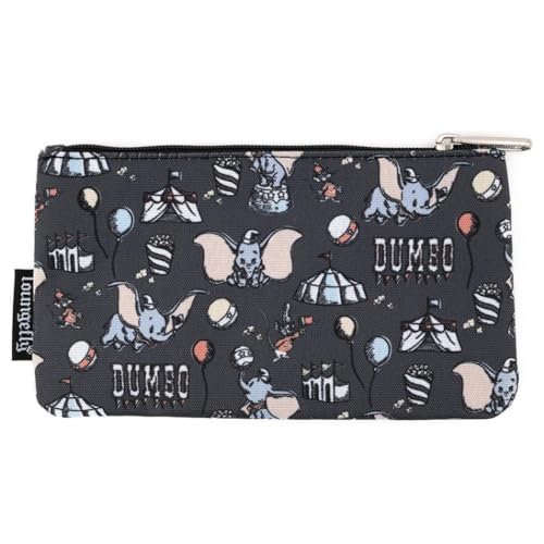 Sac pochette Loungefly Disney Big Top Dumbo AOP imprimé éléphant trousse de maquillage
