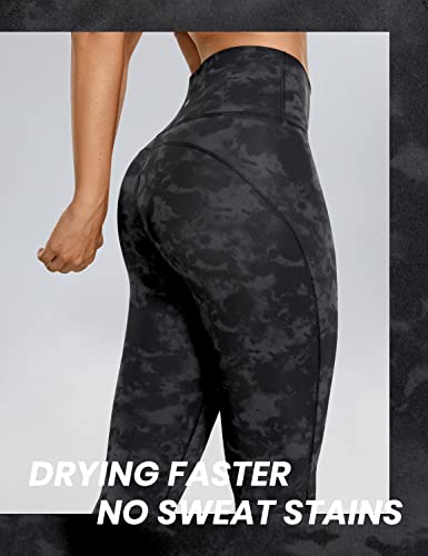 CRZ YOGA Ulti-Dry Workout Leggings for Women 25'' - High Waisted Yoga Pants 7/8 Athletic Running Fitness Gym Tights3