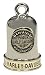 Harley-Davidson Sculpted B&S Medallion Ride Bell, Brass and Steel Finish HRB095