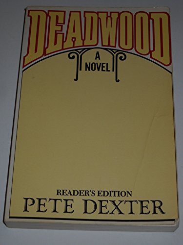 Deadwood 0394746104 Book Cover