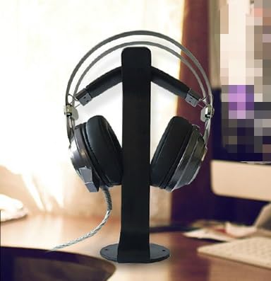 MRKU Support pour Casque Audio, Crochet de Fixation, Support de Bureau en Aluminium pour écouteurs, Accessoires de Jeu pour Bureau