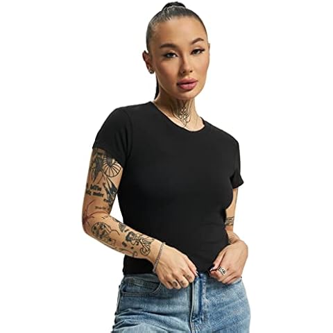 Camiseta Mujer de Mangas Cortas Urban Classics Cover