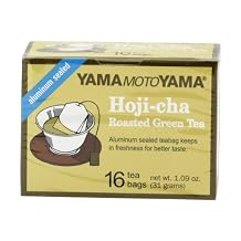 Yamamotoyama Houji Cha Tea 16 Count, 1.09 Ounces