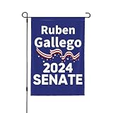 28x40 Ruben-Gallego For Senate 2024 Garden Flag Double Sided Ruben-Gallego For Arizona Yard Flag Vote Ruben-Gallego Arizona-Senator House Flag Outdoor Flag No Flagstand