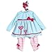 Adora 20" Baby Dolls Blooming Hearts Outfit