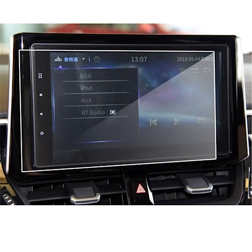 Protection d'écran haut de gamme en verre trempé pour console Toyota Corolla 2019 9" officiel