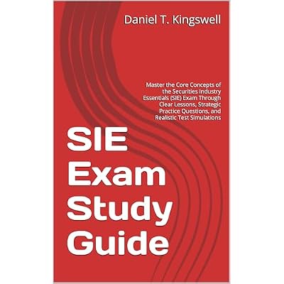 SIE Exam Study Guide