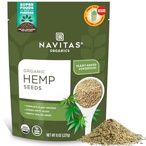 Navitas Organics Hemp Seeds – For...