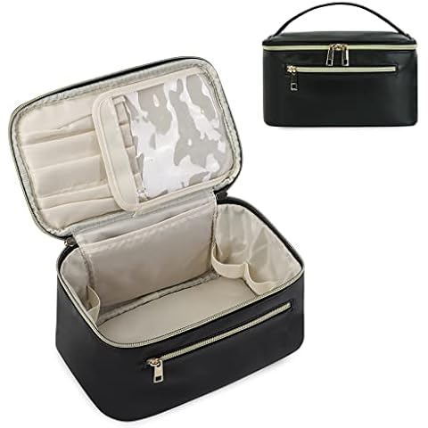 Wandering Nature Vegan Leather Makeup Bag Cover