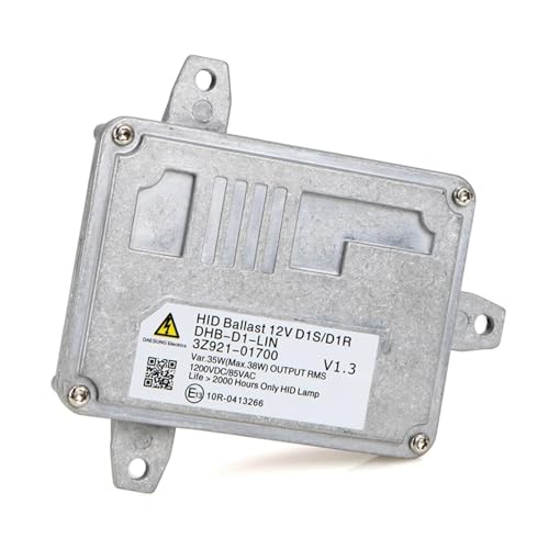 Module de commande de ballast au xénon 3Z921-01700 haute précision boîtier métal