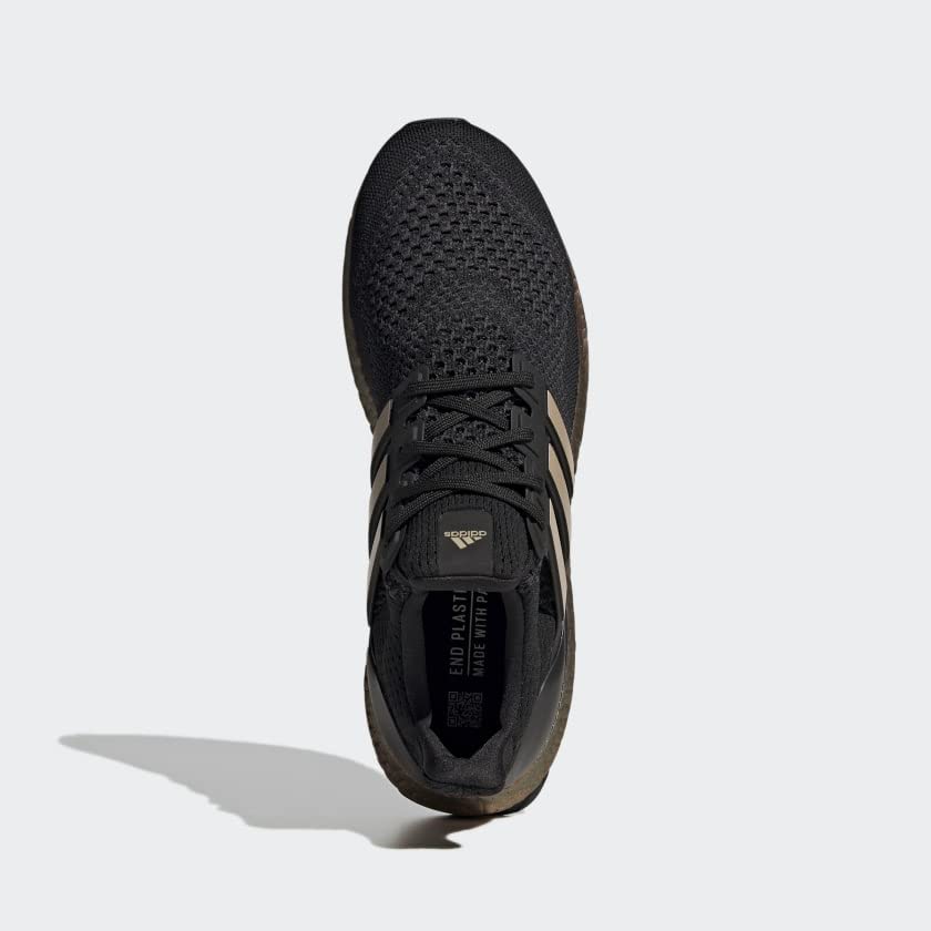 adidas Mens Ultraboost Ultra Boost 1 Running Sneakers Shoes - Black2
