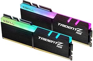 G.Skill TridentZ RGB Serie 32GB (2X 16GB) DDR4 3200Mhz DIMM CAS 16 F4-3200C16D-32GTZR
