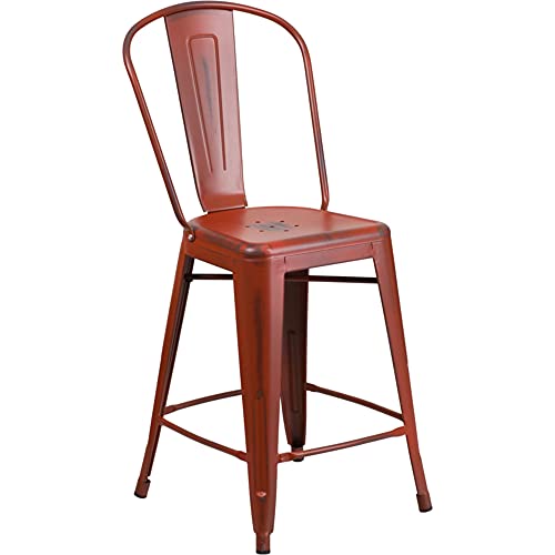 Flash Furniture Carly Commercial Grade 24