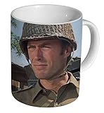 Kelly's Heroes Clint Eastwood Tasse � caf� en c�ramique Motif Oddball