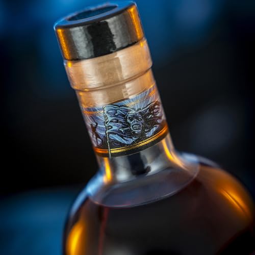Iron Maiden | The Rum of the Ancient Mariner | Premium Caribbean Dark Rum | Sanfte Süße | 0,7 Liter | 40%