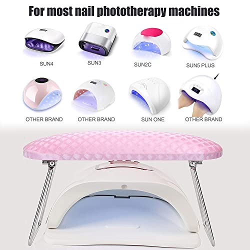 Poggia mano Cuscino nail Poggiamano Resistente