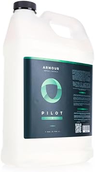 Armour Detail Supply Pilot Interior Detailer Total Solution for Multi-Surface Care | UV Protection | Streak-Free Finish | 1 Gallon Bottle