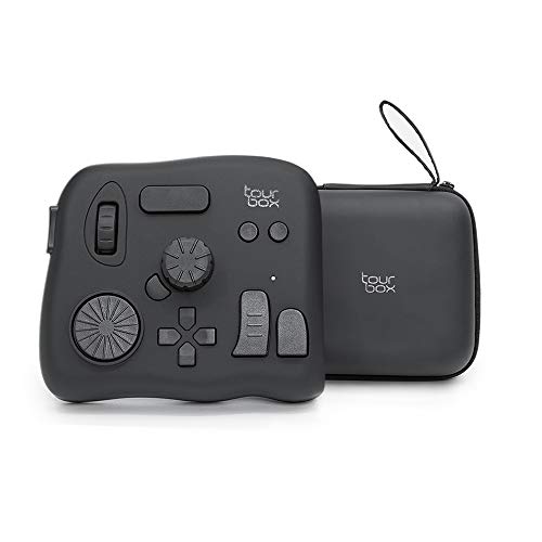 TourBox NEO——New Generation Productivity Tool. Applying for Image, Video, Audio, Drawing editting and Creating. Compatible with Photoshop, Lightroom, Premiere, Clip Studio Paint, Final Cut Pro, etc.