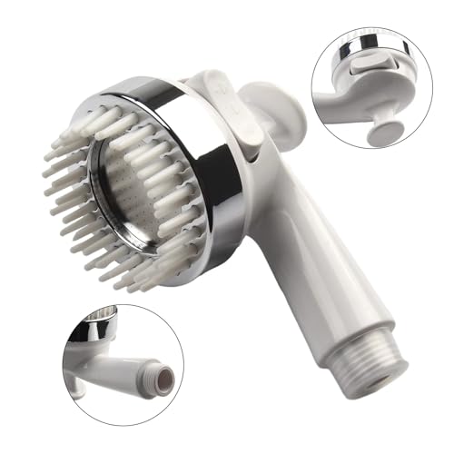 Douchette de buanderie blanche pour laver le linge facilement - 4
