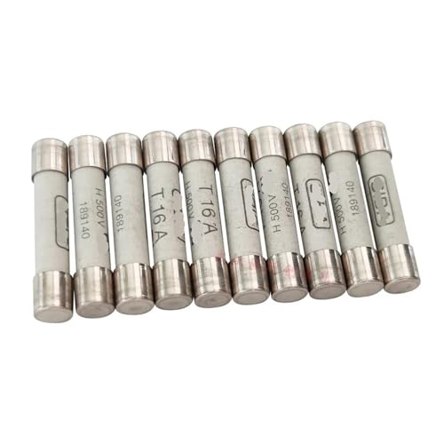Fusible 189140 temporisé T100mA 250V verre cartouche 5x20mm pour tableau électrique domestique
