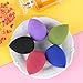 BTYMS 10 Pieces Makeup Sponge Blenders Beauty Sponges Egg Shaped Blending Sponge Foundation Applicator Cosmetic Sponges