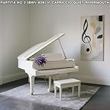 Partita No 6 in E Minor (III Corrente Silver Aft