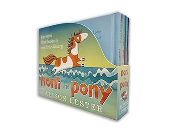 Paperback Noni the Pony Mini Book Set Book