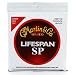 Martin SP 7100 Phosphor Bronze Lifespan Coated Acoustic Strings Light