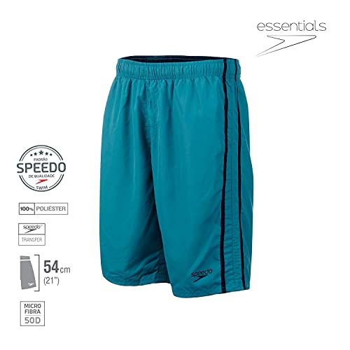 Speedo Bold, Bermuda Masculino, ACQUA, P