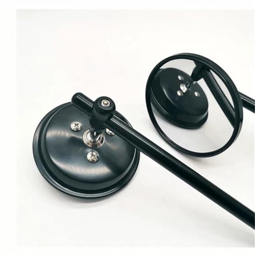 Retrovisor de aluminio para Yamaha XSR con adaptadores de instalación M8 y M10 universal 7