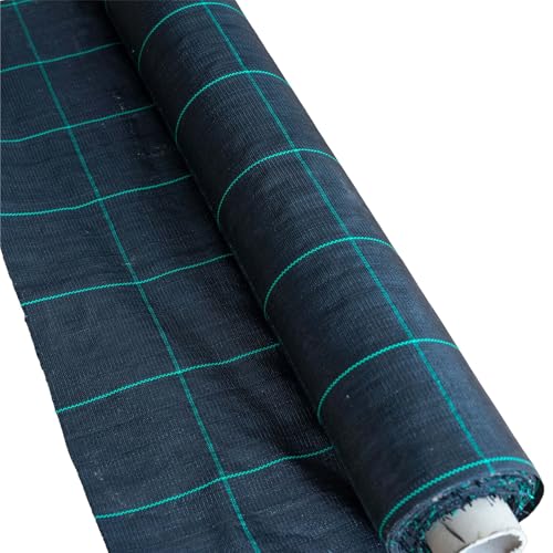 Jardinion Tessuto d'erba 1,05m x 50m nero