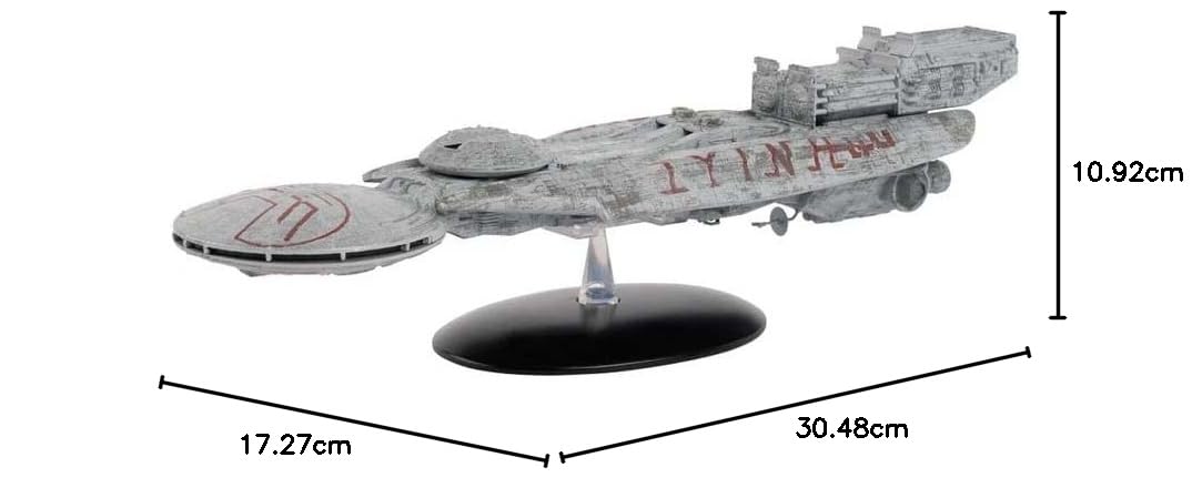 Galactica Starships Collection Shuttle Ship Nº 24 Astral Queen 25 cm
