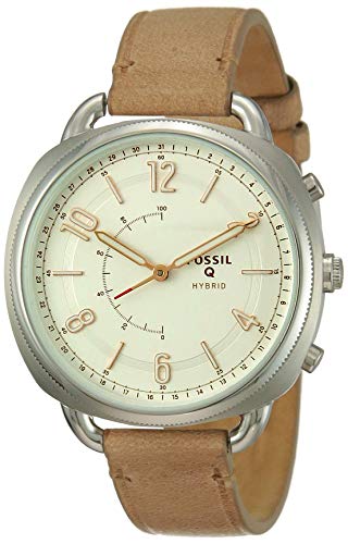 Fossil Q Accomplice Analog Silver Dial 