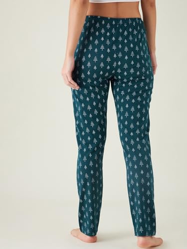 Image of Modeve Printed Women Track Pant for Summer