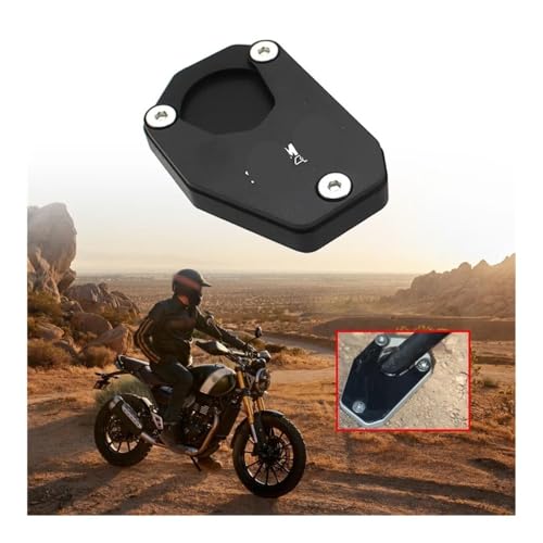 Agrandisseur support extension béquille latérale Scrambler 400 X
