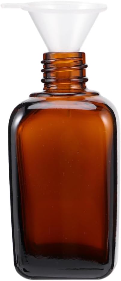 SUPVOX 50ml Glass Spray Bottle for Perfume and Essential Oil Travel Use
