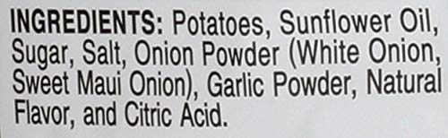 DEEP RIVER SNACKS Sweet Maui Onion Potato Chips, 2 OZ