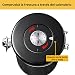 SILBERTHAL Bote café hermetico de acero inoxidable con cuchara | Tarro cafe...