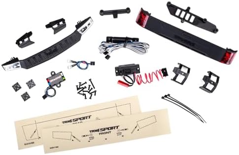 TRAXXAS LED Light Kit Complete with Power Supply (Headlights, Tail Light & image 2