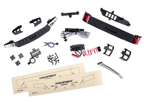 TRAXXAS LED Light Kit Complete with Power Supply (Headlights, Tail Light &